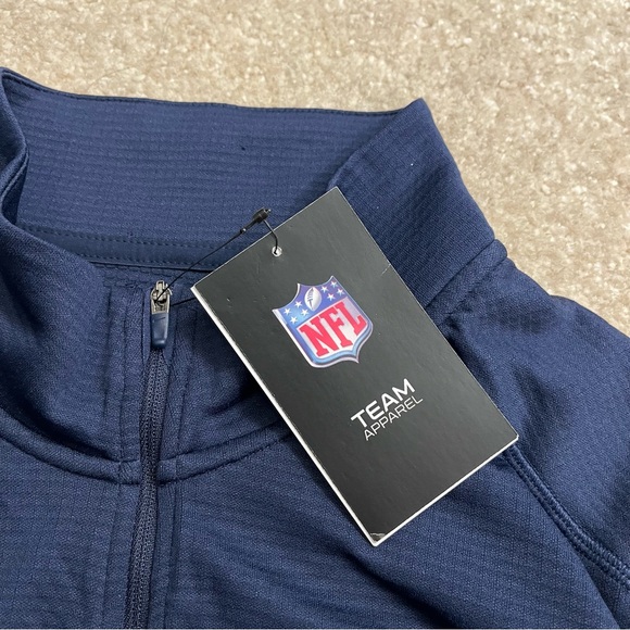 NEW Tennessee Titans Nike Shirt Mens Large Blue Long Sleeve NFL Pullover Casual - Picture 4 of 12